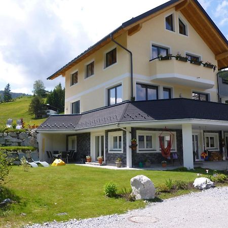 Ferienwohnung Bergblick Filzmoos Exterior foto
