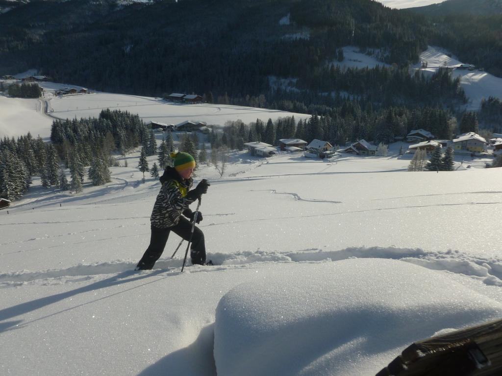 Ferienwohnung Bergblick Filzmoos Zimmer foto