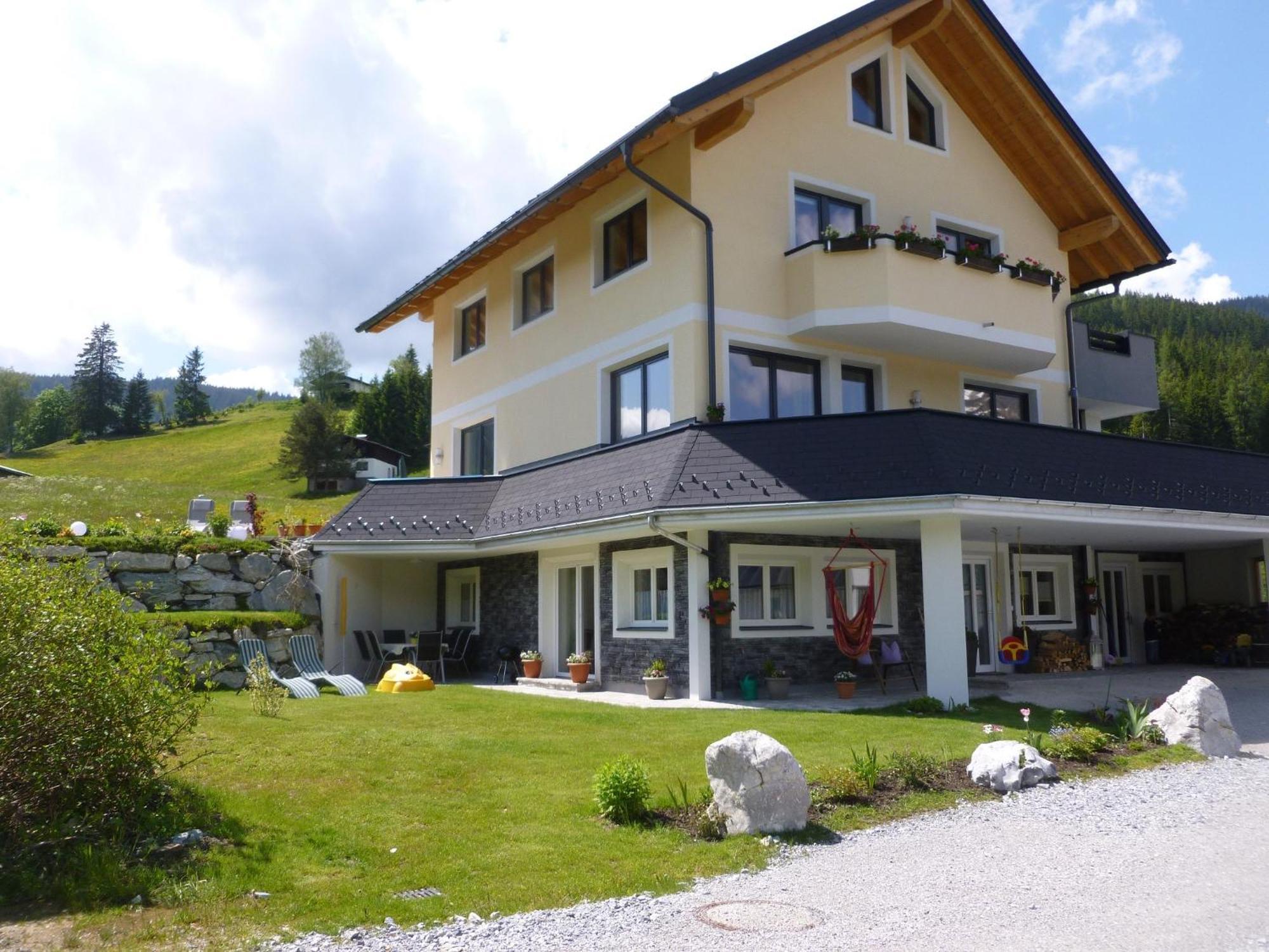 Ferienwohnung Bergblick Filzmoos Exterior foto