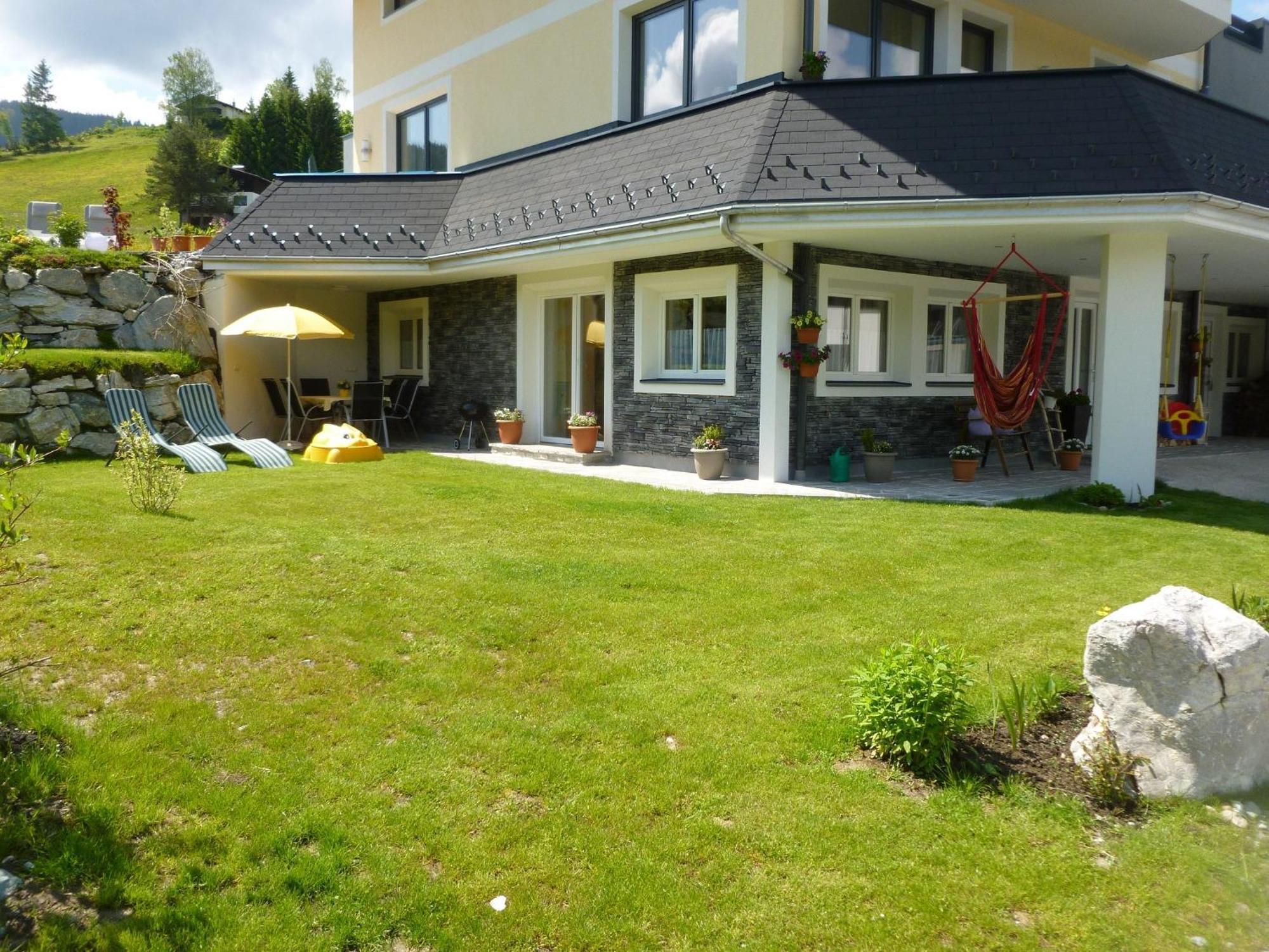 Ferienwohnung Bergblick Filzmoos Exterior foto