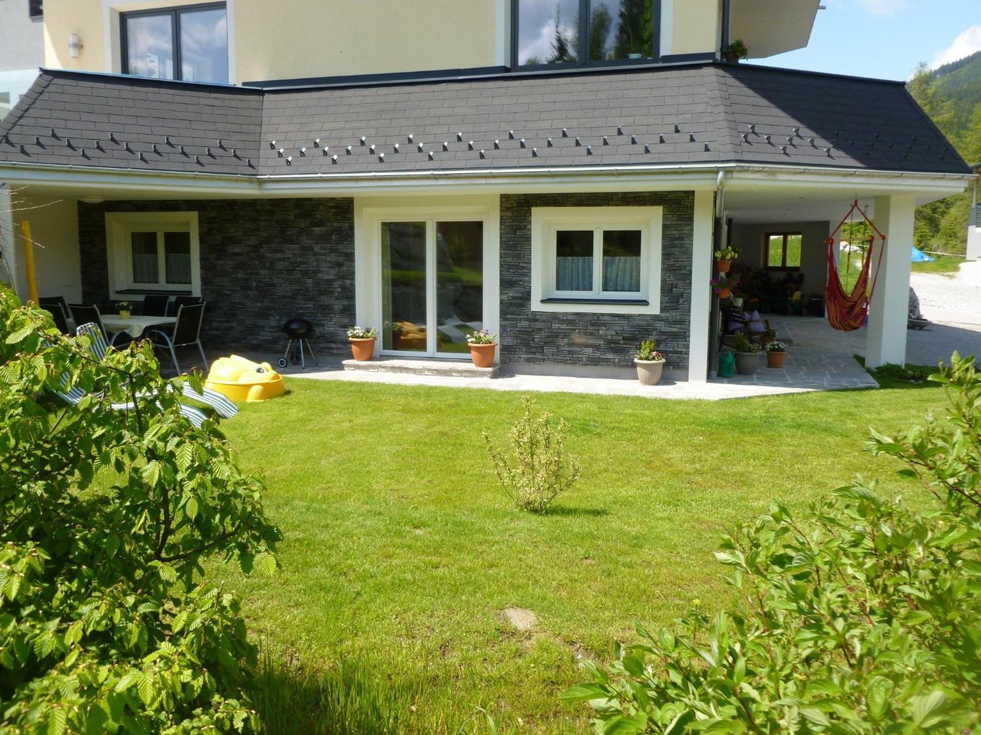 Ferienwohnung Bergblick Filzmoos Exterior foto