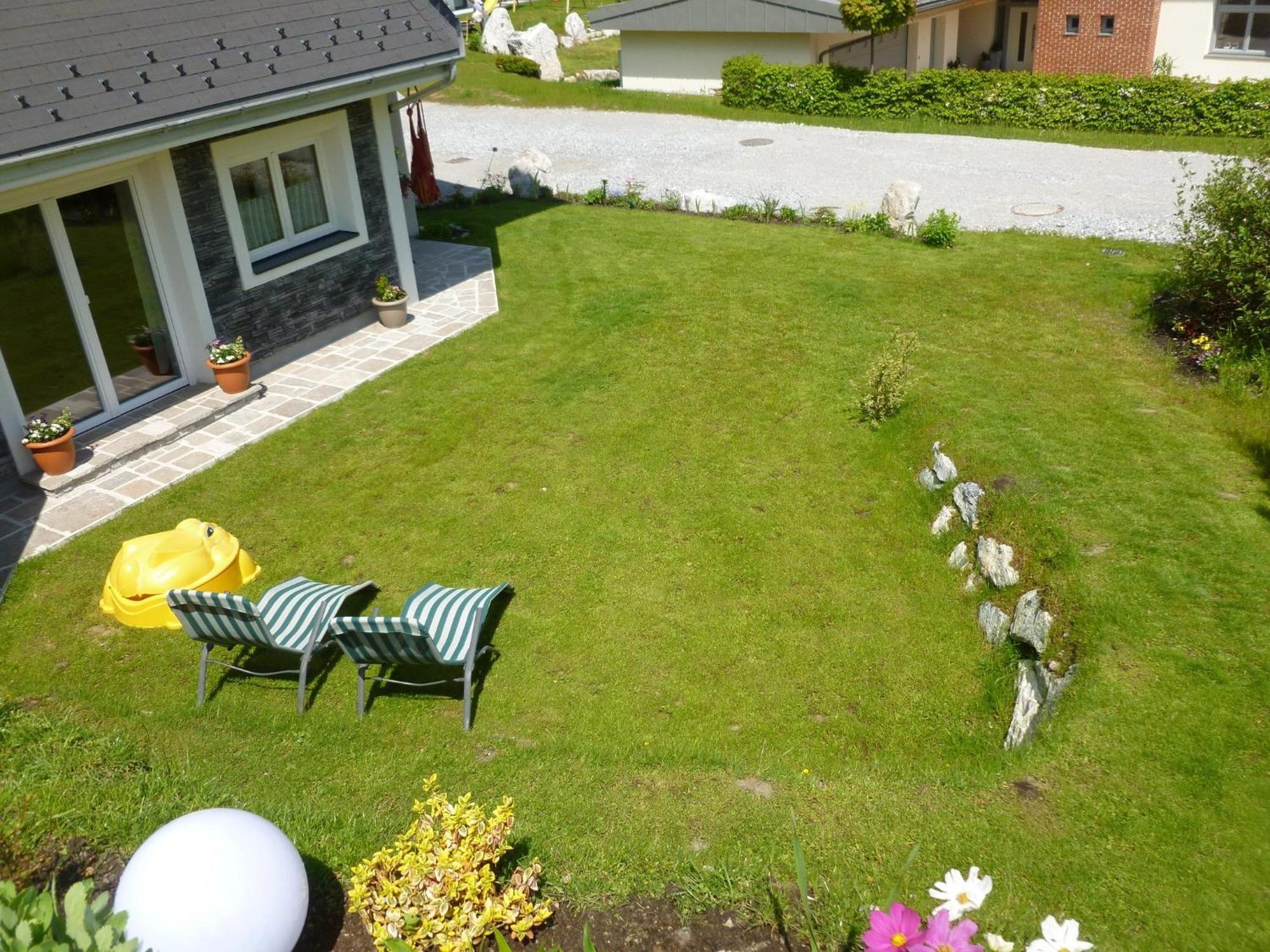 Ferienwohnung Bergblick Filzmoos Exterior foto