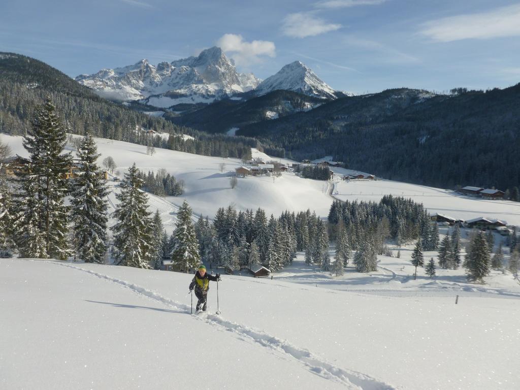 Ferienwohnung Bergblick Filzmoos Zimmer foto