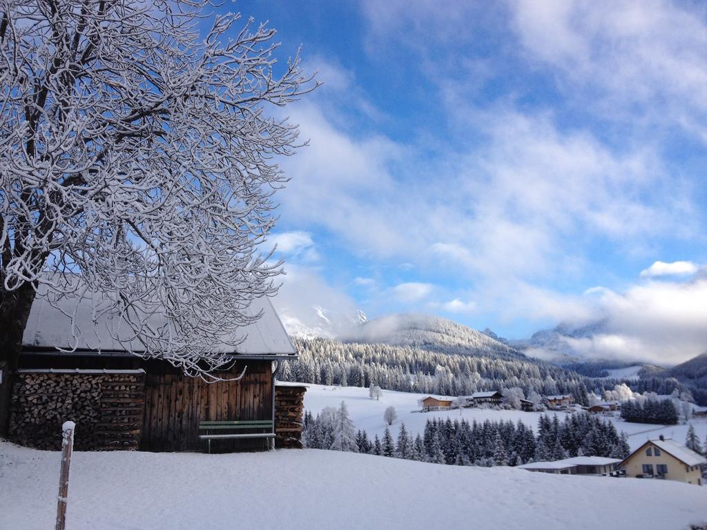 Ferienwohnung Bergblick Filzmoos Zimmer foto