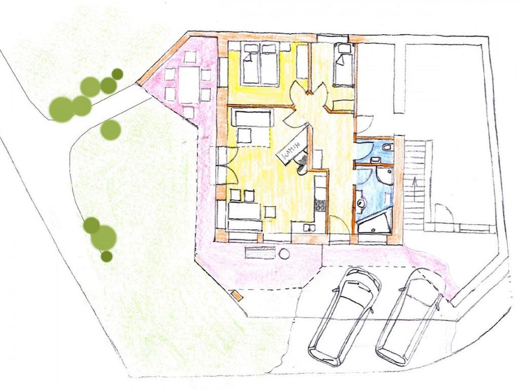 Ferienwohnung Bergblick Filzmoos Zimmer foto
