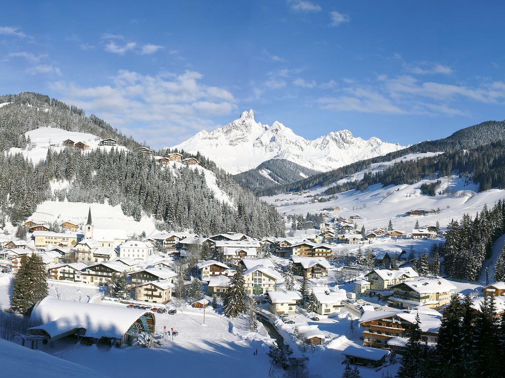 Ferienwohnung Bergblick Filzmoos Zimmer foto