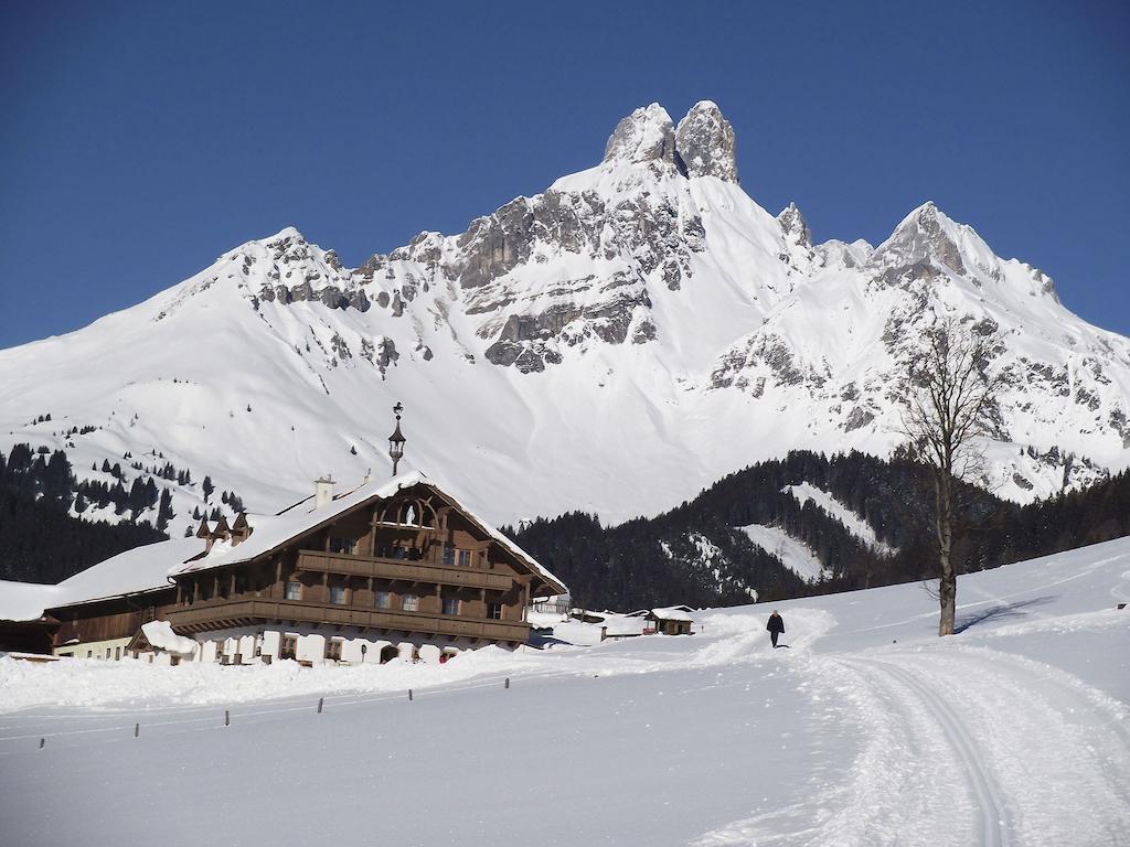 Ferienwohnung Bergblick Filzmoos Zimmer foto